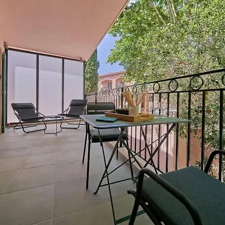 Appartement La D'oscar L New, Terrace L Shellter